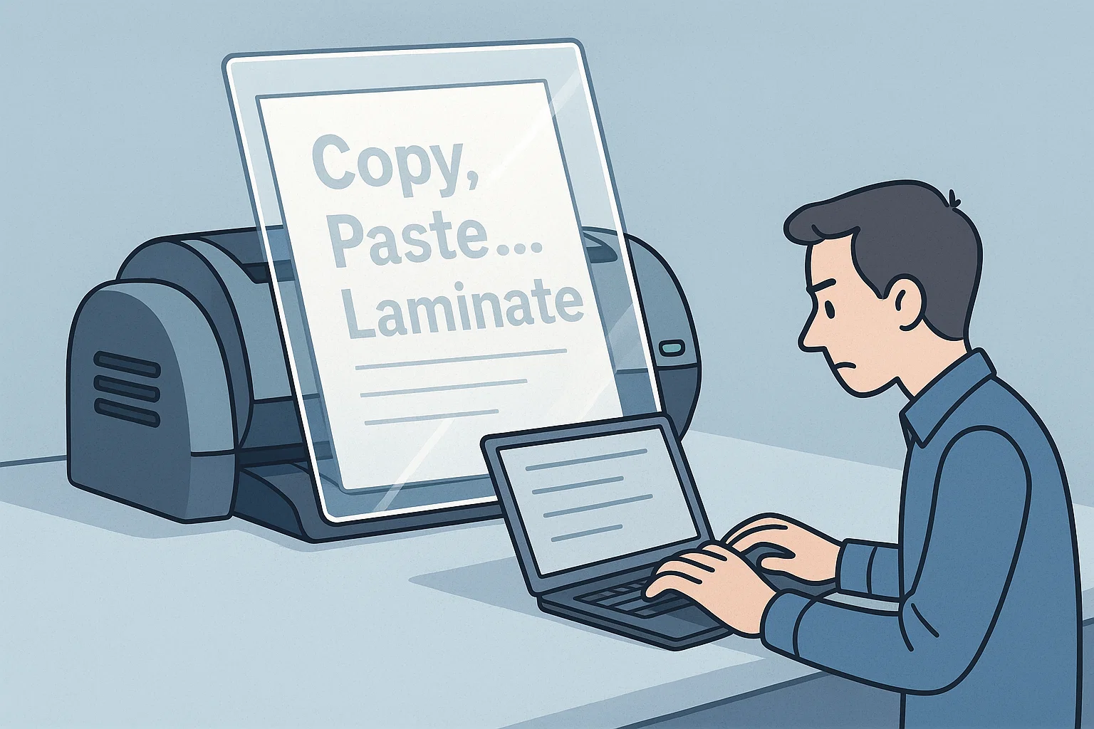 Copy, Paste… Laminate_1