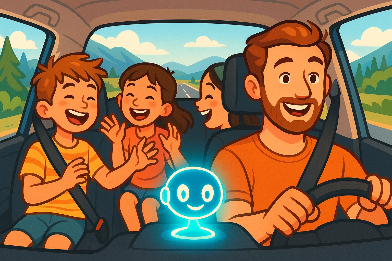 Keeping Everyone Happy on the Road_1