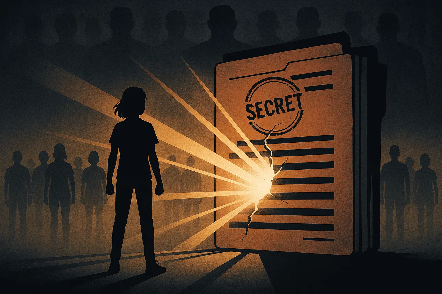 Secrecy Protects the Guilty, Not the Survivors_1
