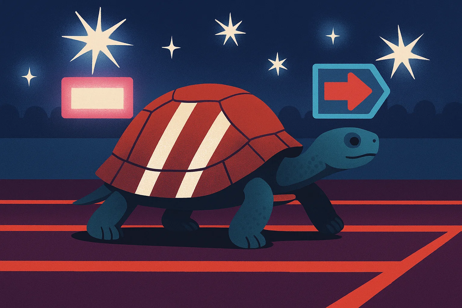 The Tortoise, the Hare, and the Clickbait Machine_1