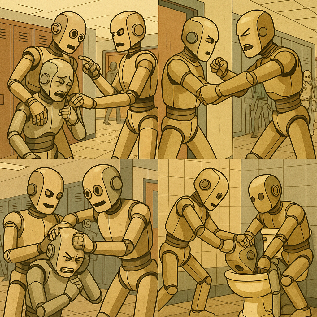 What If AI Learns to Bully_1